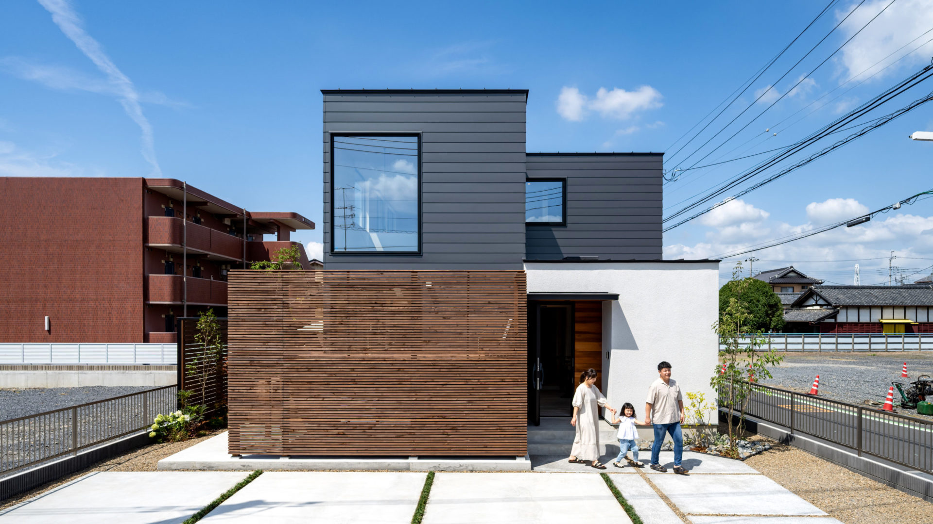 自然と共に暮らす、贅沢な二階建ての家・浅沼モデルハウス