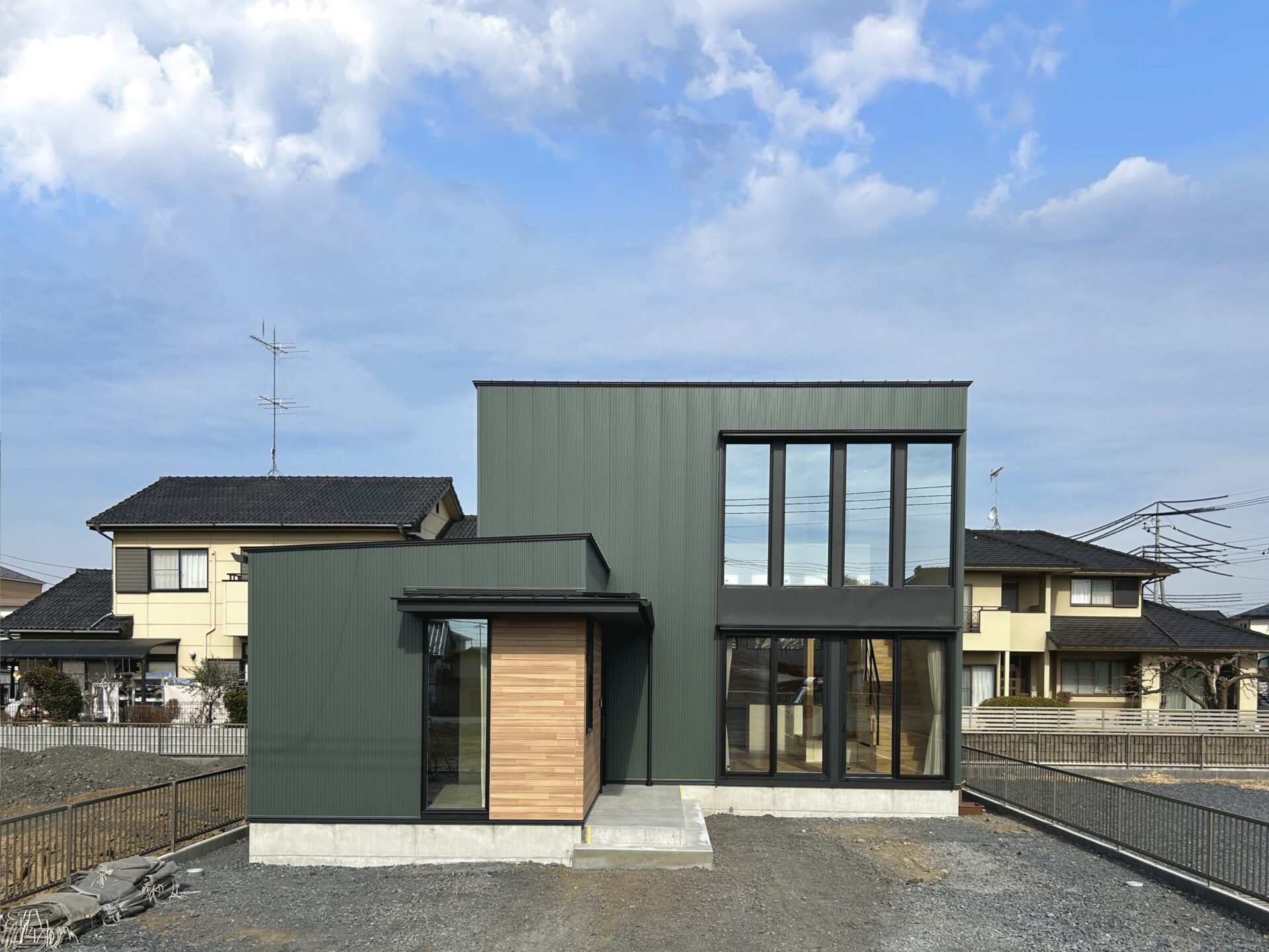 I様邸二階建て完成見学会・佐野市植下町