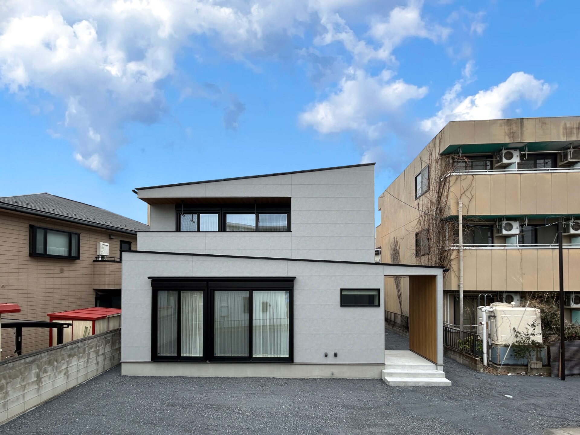 Y様邸二世帯住宅の完成見学会・小山市