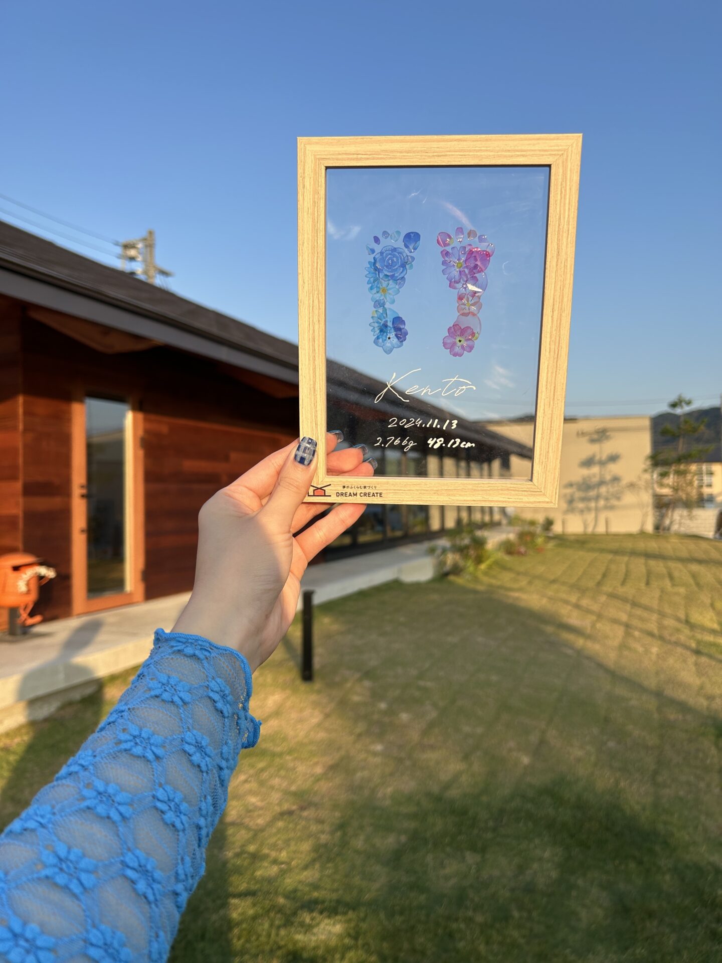 託児所イベント｜佐野市鐙塚町｜赤ちゃんとつくる足形アート体験！〜はじめてのクリスマスプレゼントに〜