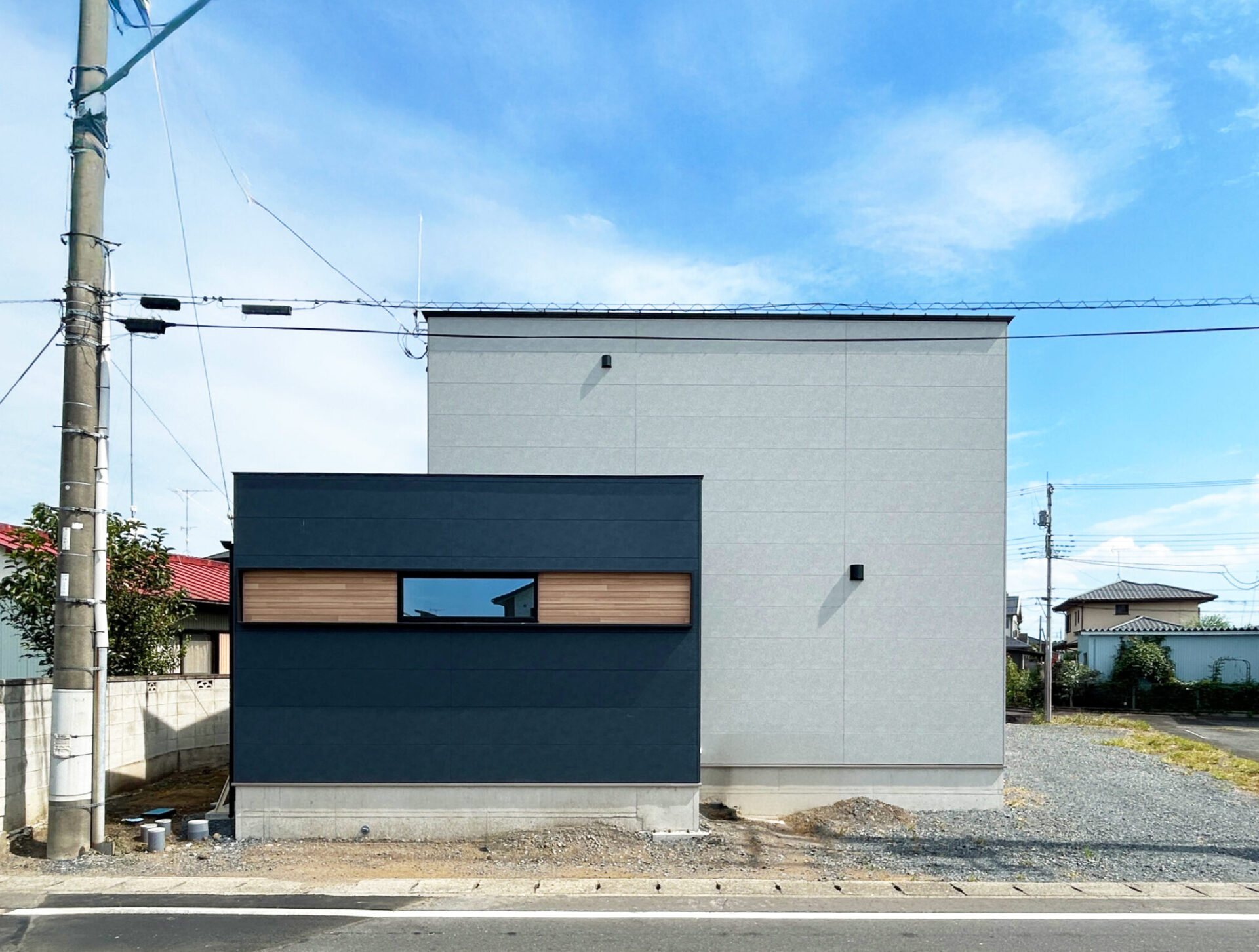 新築｜筑西市｜洗練と心地よさを纏う、ノイズレスな家